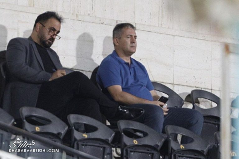 تماشاگر ویژه بازی الهلال – پرسپولیس/ انگیزه سرخها زیاد میشود