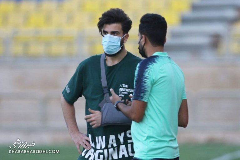 بازیکنان پرسپولیس از جام گرفتن خسته نمیشوند/ ما شاگردان یحیی تشنه موفقیت هستیم