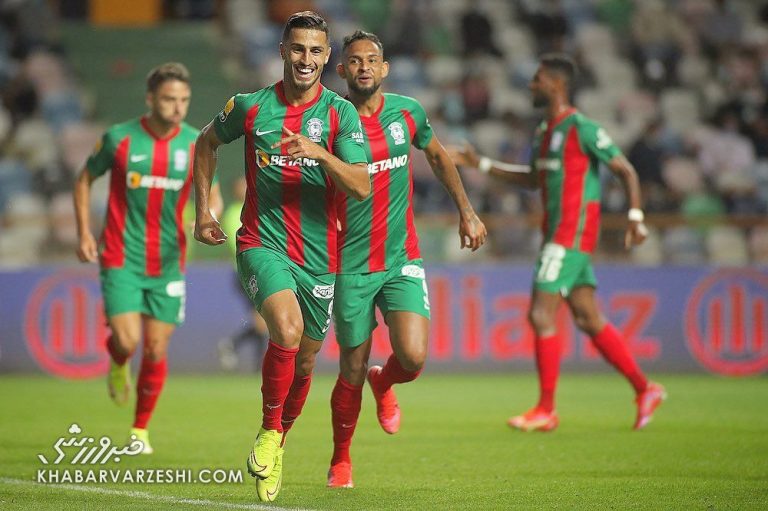 شب درخشان یک پرسپولیسی در پرتغال/ گل علی علیپور را ببینید