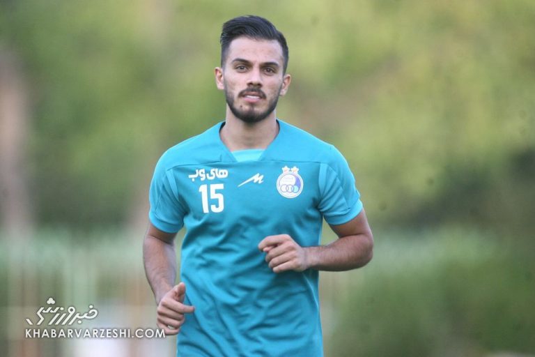خرید جدید استقلال مصدوم است/ اولین غایب آبیها مقابل الهلال