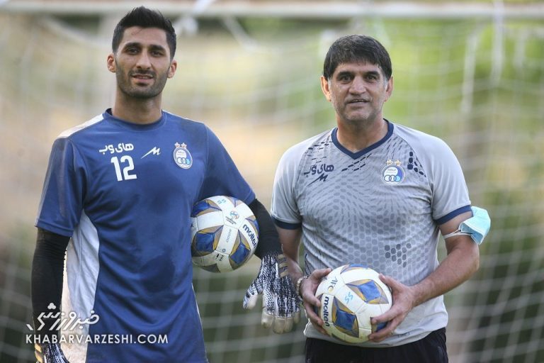 جدایی مظاهری از استقلال منتفی شد/ دروازهبان جوان هم میماند