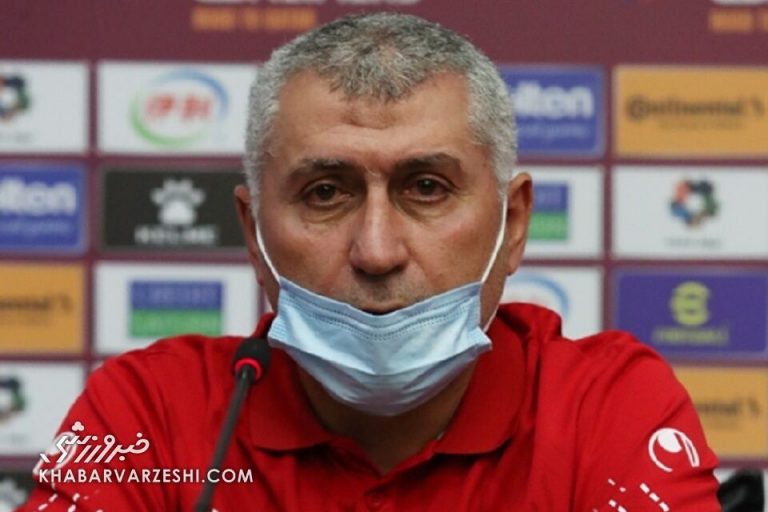 سرمربی سوریه: حتماً خبر دارید که ایران سردار آزمون را ندارد!