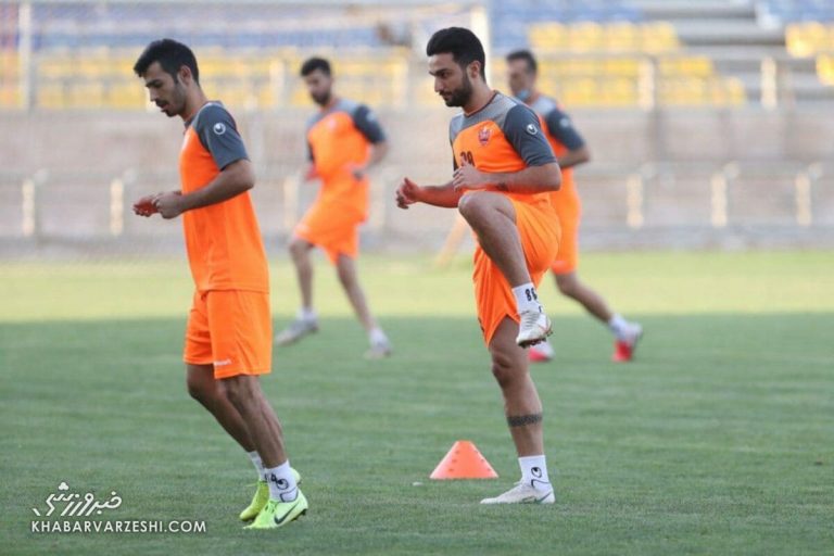 گزارش تمرین پرسپولیس در غیاب ملی پوشان