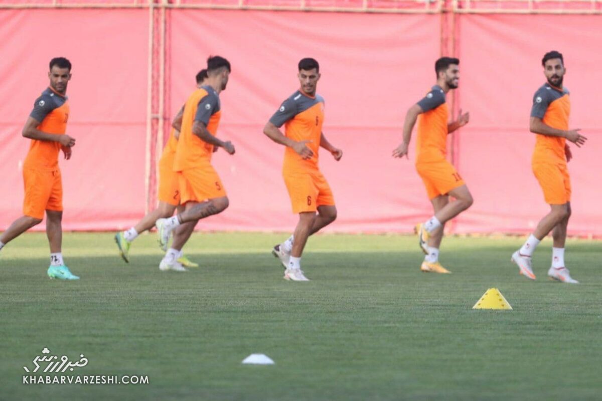 زمان شروع مجدد تمرینات پرسپولیس برای دیدار با الهلال