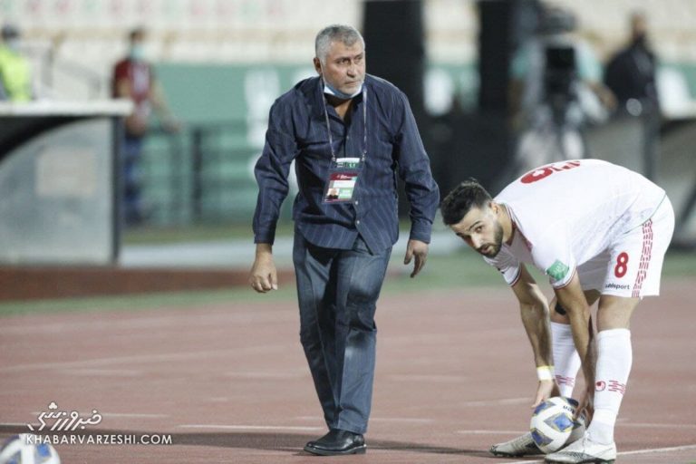 چشم سرمربی سوریه ستاره پرسپولیسی را گرفت!/ داغ هواداران پرسپولیس تازه شد!