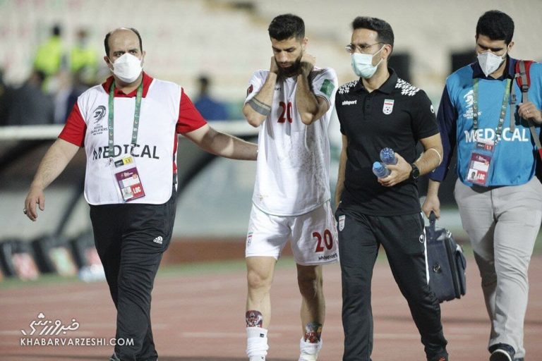 هافبک پرسپولیس نیم ساعت حافظهاش را از دست داد!