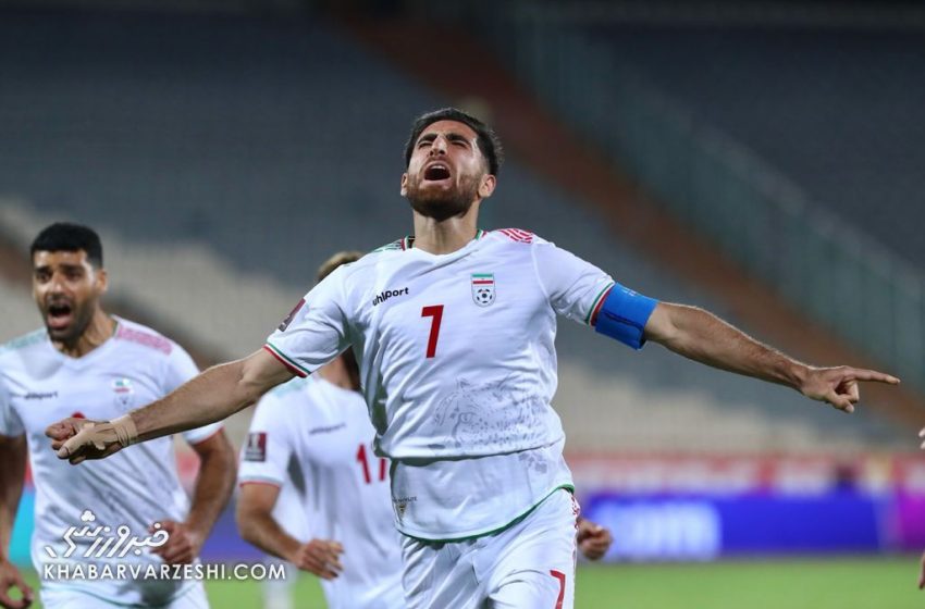  ویدیو| گل علیرضا جهابنخش در بین بهترین های مقدماتی جام جهانی