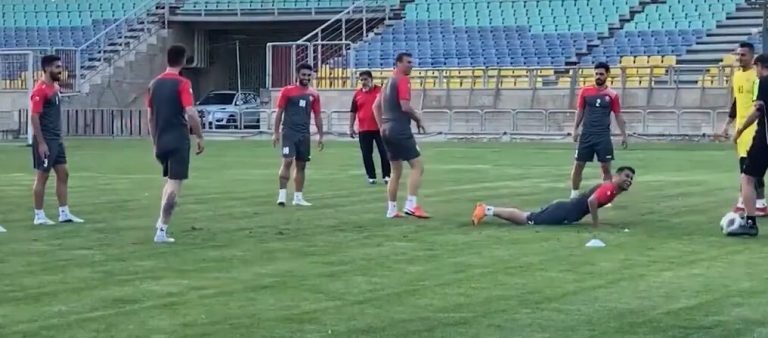 ویدیو| تمرینات پرسپولیس در اولین روز حضور حامد پاکدل