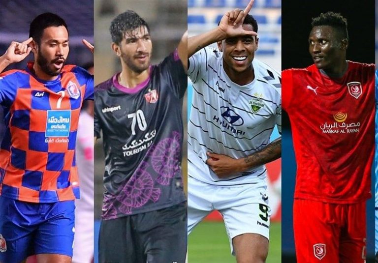 اولونگا بالاتر از مغانلو، بهترین مهاجم لیگ قهرمانان آسیا
