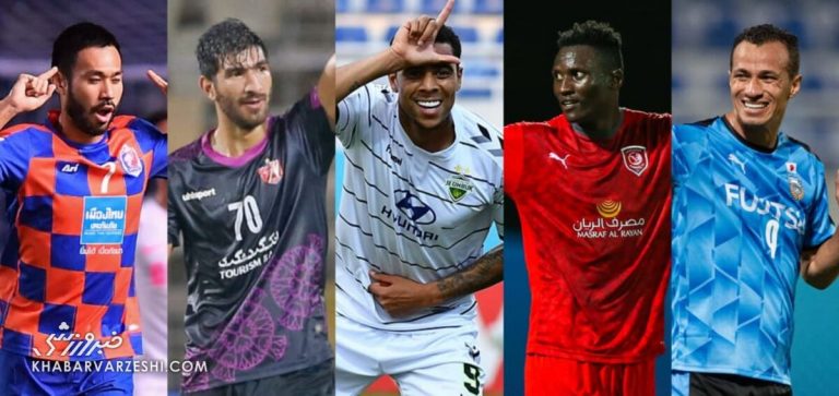رای هواداران سرخ علیه مغانلو/ یار پنهان پرسپولیسیها بهترین مهاجم لیگ قهرمانان آسیا شد