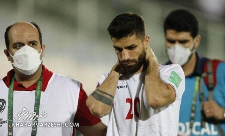 آخرین وضعیت میلاد سرلک برای همراهی پرسپولیس پس از مصدومیت شدید