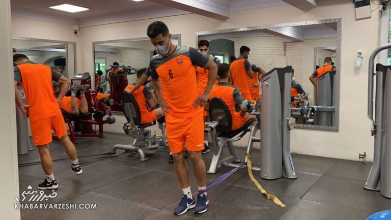 پرسپولیسیها وزنه زدند