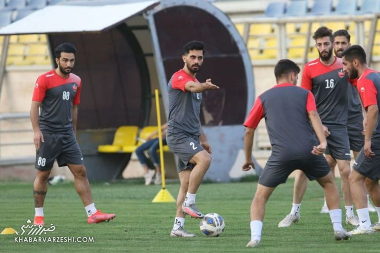 ویدیو| حواشی پرسپولیس پیش از اعزام به تاجیکستان