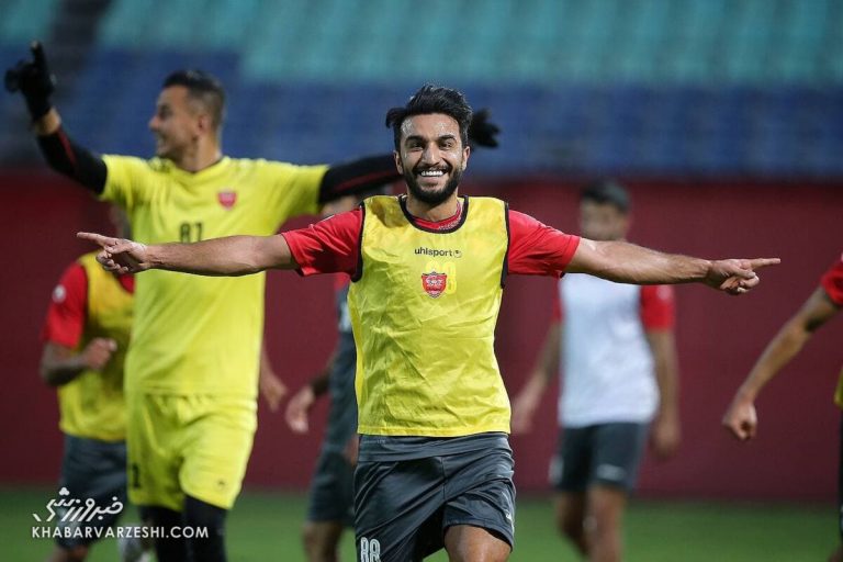 دفاع راست فیکس پرسپولیس در تاجیکستان مشخص شد