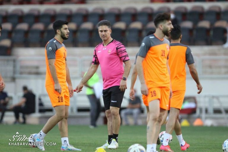 گزارش تمرین پرسپولیس در روز جدایی مدیرعامل
