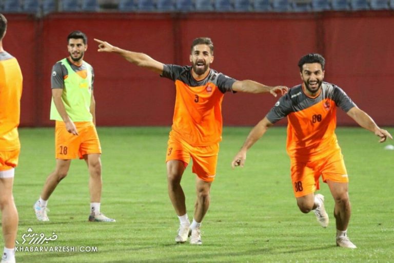 مدافع راست پرسپولیس در بازی آسیایی مشخص شد