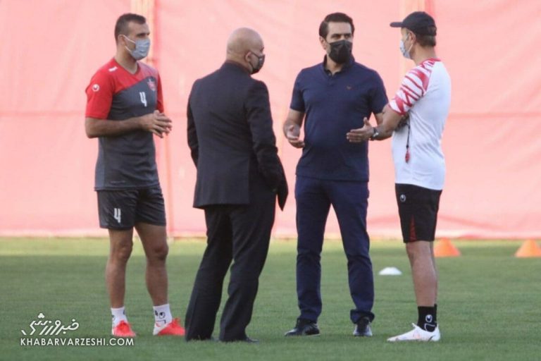 قول صدری به سه بازیکن پرسپولیس/ مشکلات مالی سرخپوشان رفع میشود