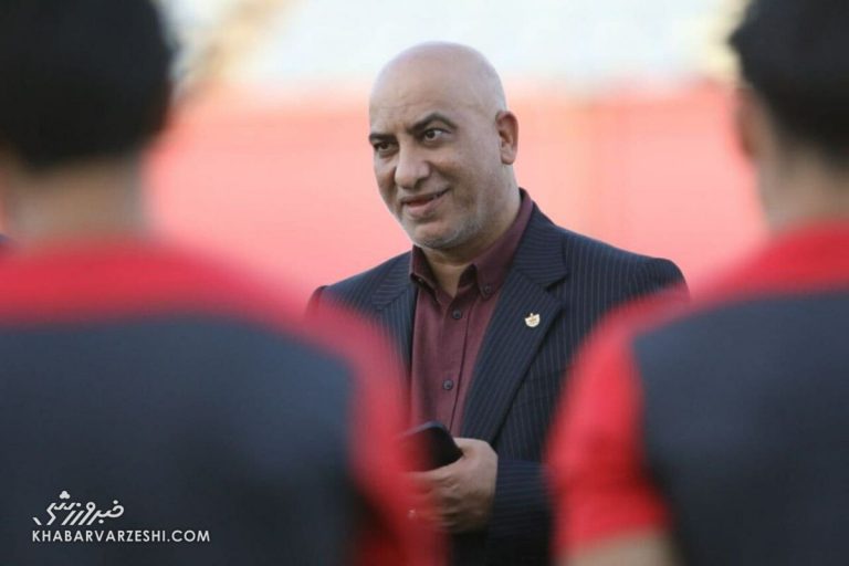 جمله جنجالی مدیر پرسپولیس در تلویزیون