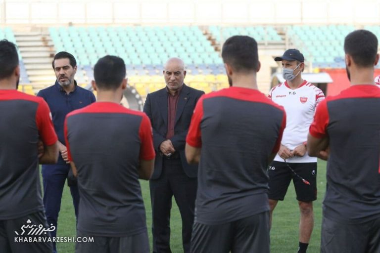 جلسات خصوصی بازیکنان پرسپولیس با صدری جواب داد