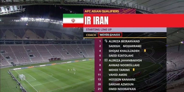 ویدیو| وقتی مهدی قایدی سرمربی تیم ملی ایران شد!