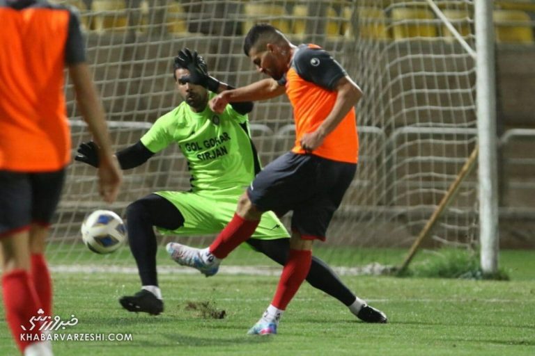 تصاویر| پرسپولیس ۱ – گل گهر ۲/ یحیی بازی دوستانه را به ژنرال باخت