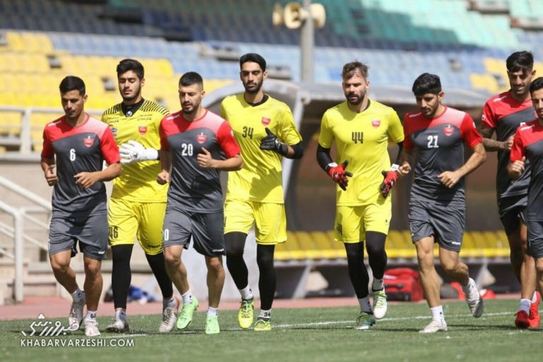 ۲ بازیکن پرسپولیس به تاجیکستان نمیروند