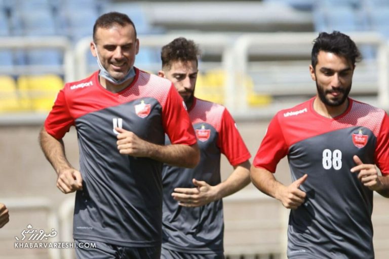 برنامه تمرینی پرسپولیس در دوشنبه مشخص شد