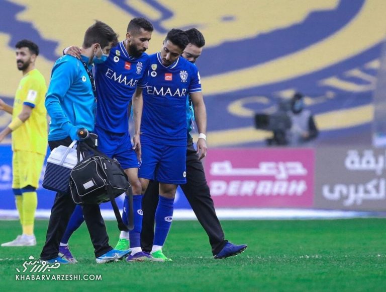کاپیتان الهلال به بازی با پرسپولیس میرسد