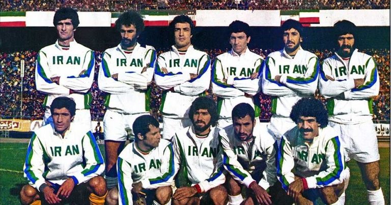 این عکس تیم ملی تا مدتها روی در و دیوار مغازهها بود/ وقتی برای اولین بار به جام جهانی رفتیم