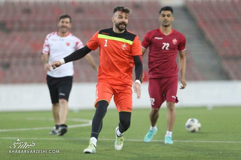 رادوشویچ مأمور روحیه دادن به ناراحتترین بازیکن پرسپولیس شد!