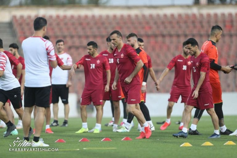 برگزاری اولین تمرین پرسپولیس در دوشنبه/ ناظر AFC مهمان اردوی قرمزها