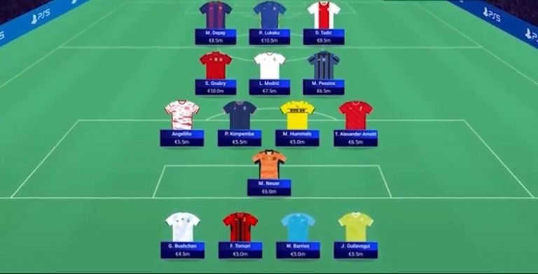 ویدیو| تیم منتخب لیگ قهرمانان اروپا ۲۰۲۱/۲۲