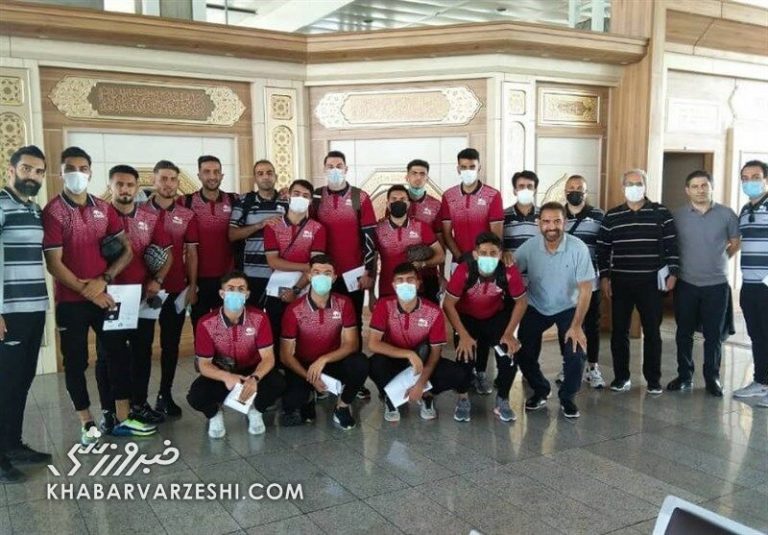 تراکتوریها راهی قطر شدند