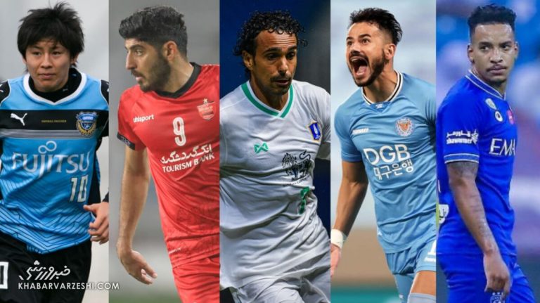 یک پرسپولیسی در بین ۸ ستاره لیگ قهرمانان آسیا