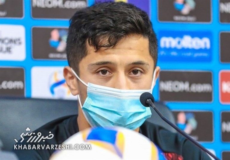 فردا روز بزرگ فوتبال تاجیکستان است/ ما از پرسپولیس نمیترسیم