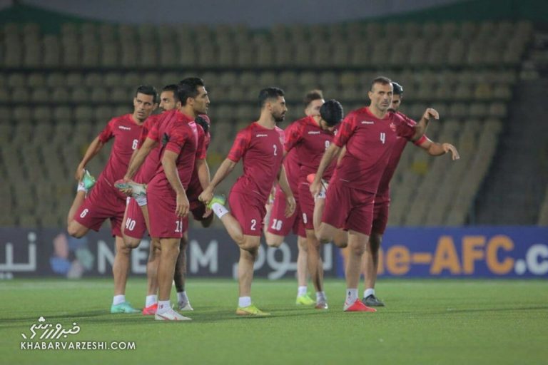 شروع مجدد تمرینات پرسپولیس از روز دوشنبه