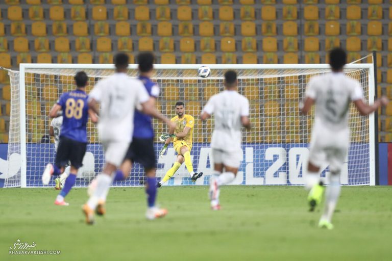 گزارش لحظه به لحظه؛ استقلال ۰ – الهلال ۱/ اولین اشتباه خط دفاع به گل نشست