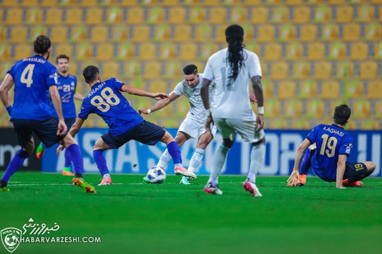 ماجرای فریاد بلند مربیان استقلال پس از گل دوم الهلال