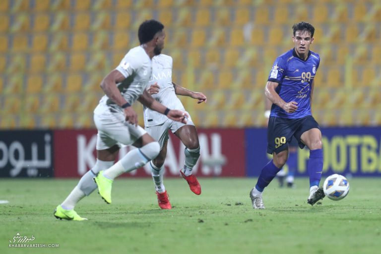 نمایش درخشان یار ۲۰ ساله استقلال در برابر الهلال