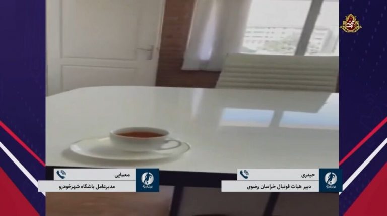 ویدیو| ماجرای عجیب جلسه مدیران پدیده با رحمتی