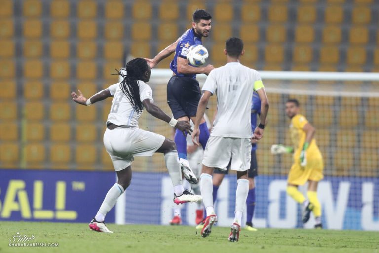 واکنش بازیکنان الهلال بعد از پیروزی مقابل استقلال