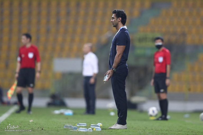 فرهاد مجیدی بعد از آن جمله معروف ۳ بار باخت