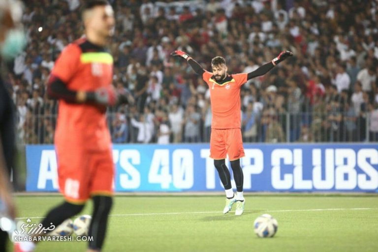 عکس| یک بازیکن پرسپولیس فایزر زد