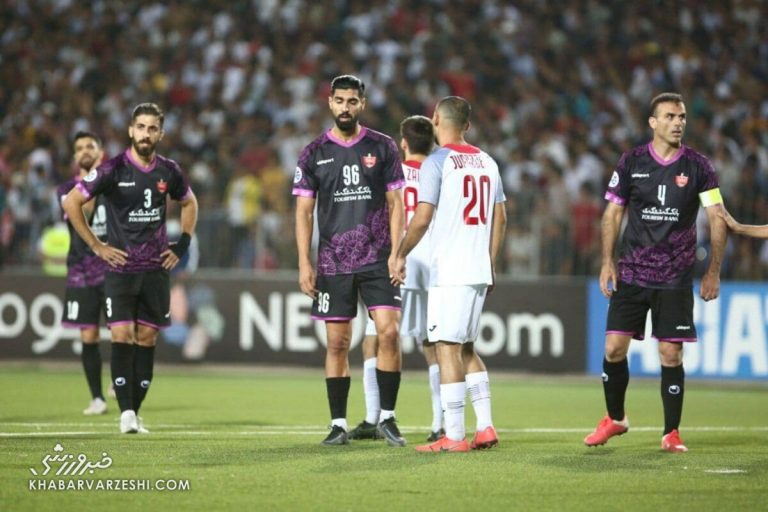 آسیا و باز هم شمارههای خاص پرسپولیس