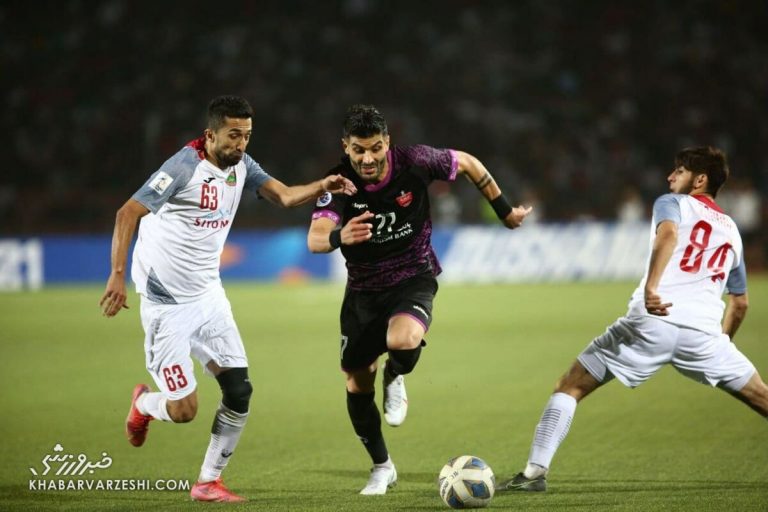 مقایسه آمار مالکیت و پاسهای پرسپولیس و استقلال/ سرخ پوشان قاطعانه برنده شدند