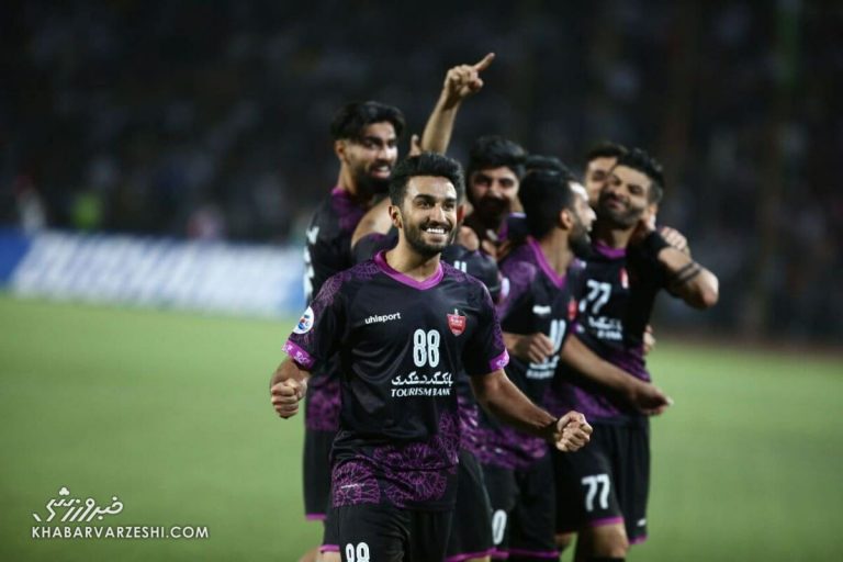 ببینید| خلاصه بازی استقلال تاجیکستان ۰-۱ پرسپولیس