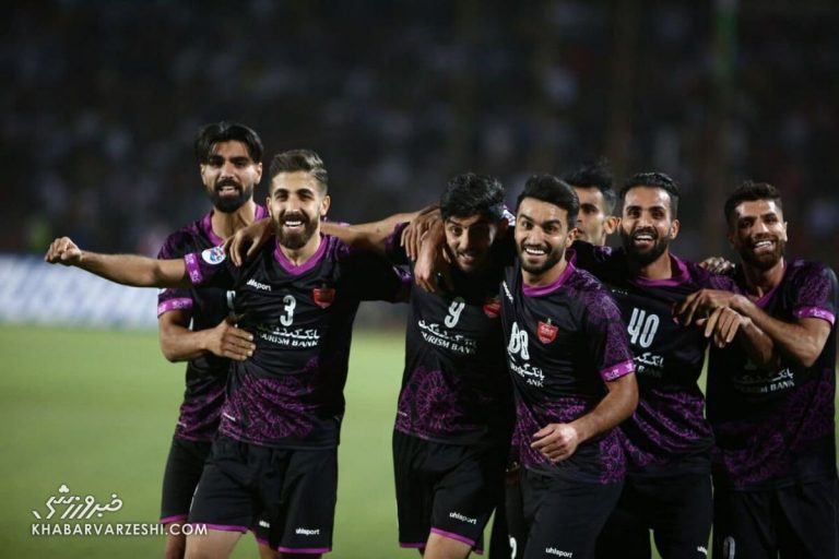 استقلال تاجیکستان ۰ – پرسپولیس ۱؛ شاهکار ترابی را ببینید/ صعود در اوج هیجان تماشاگران تاجیک