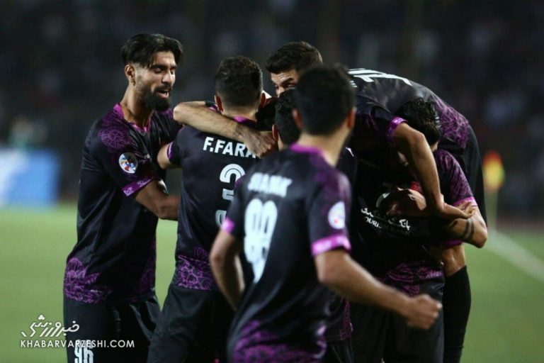 دقایق طلایی پرسپولیس در لیگ قهرمانان آسیا