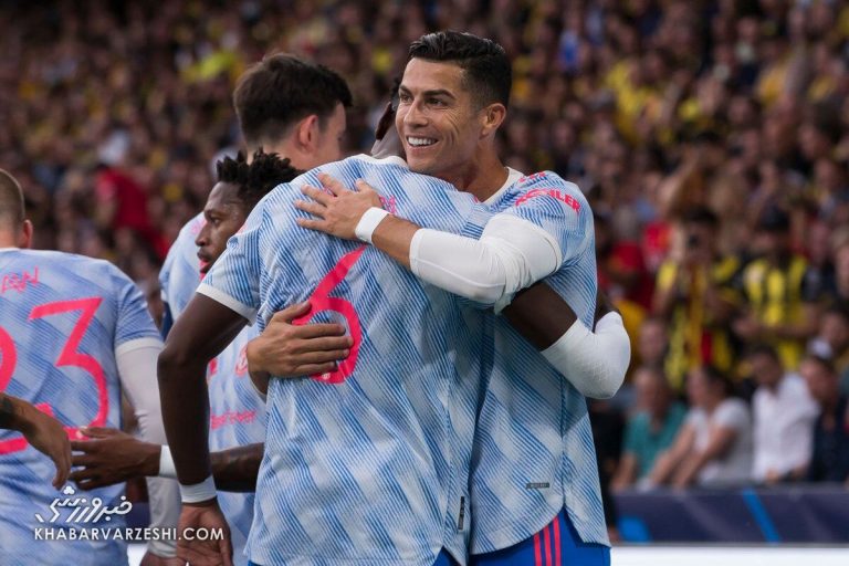 دو رکورد رونالدو در شب تلخ سوئیس