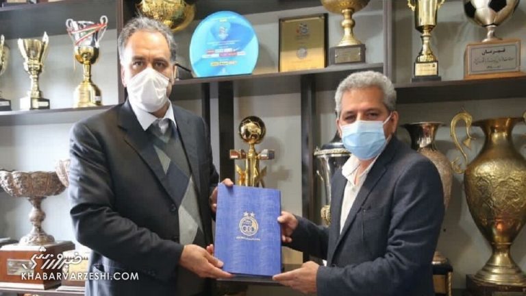 حضور مددی و فریادشیران در باشگاه استقلال بعد از استعفا